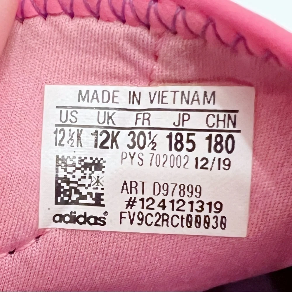 ADIDAS Altaventure Pink and Purple Water Shoe Size 12.5